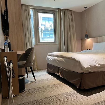 N Hotel Tajpej Zewnętrze zdjęcie