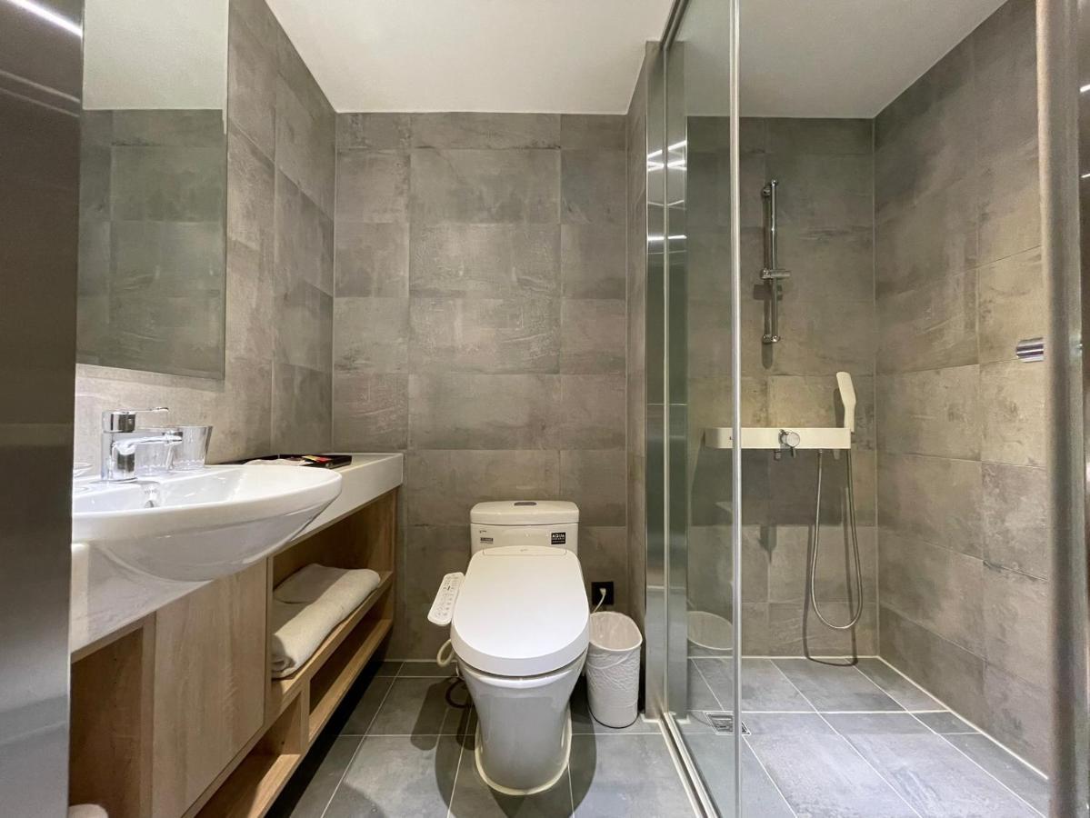 N Hotel Tajpej Zewnętrze zdjęcie