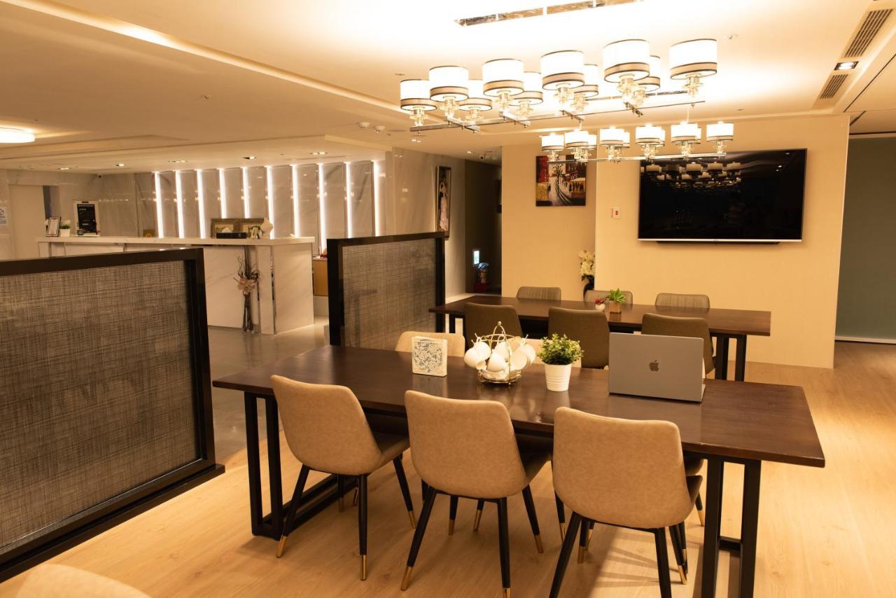 N Hotel Tajpej Zewnętrze zdjęcie