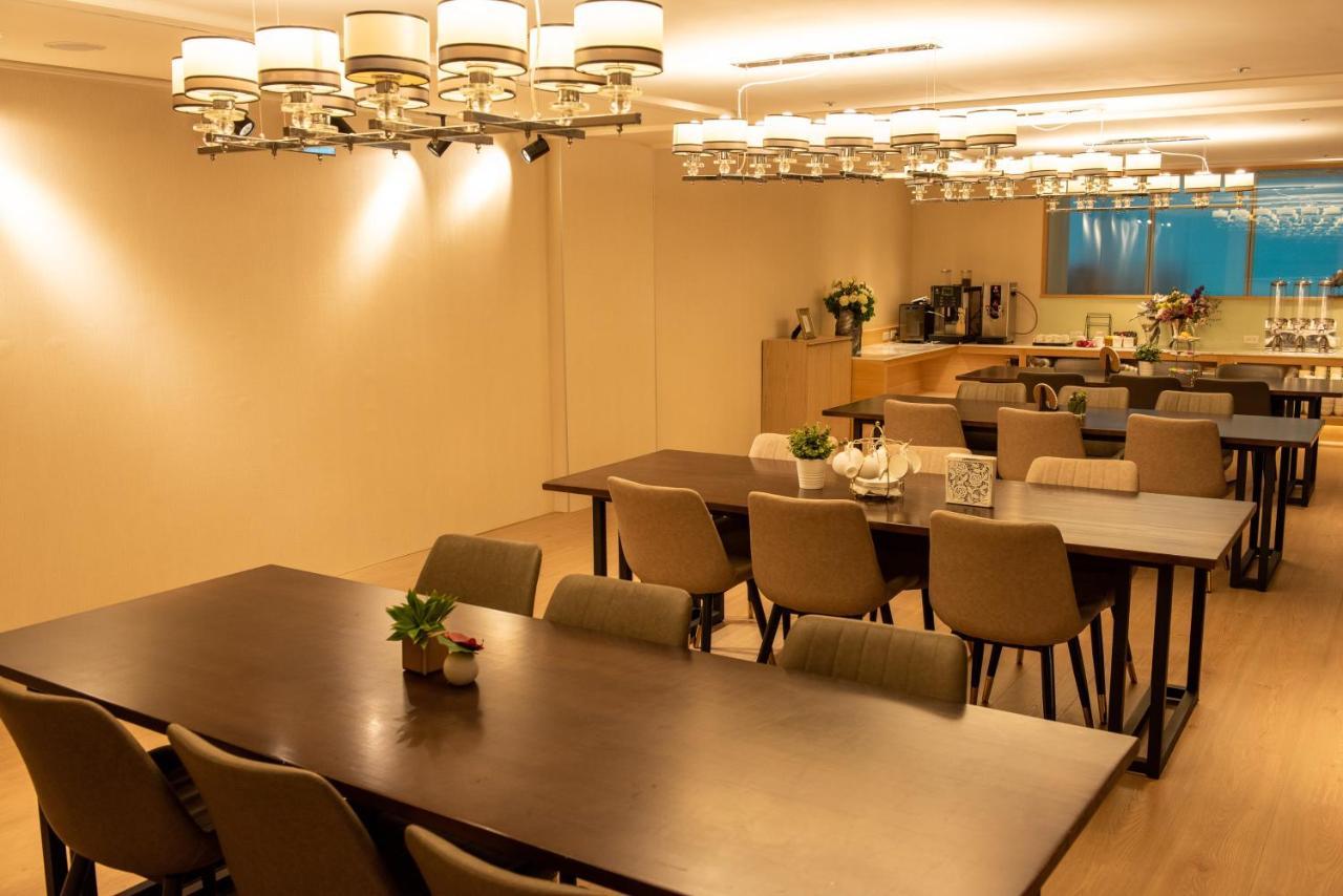 N Hotel Tajpej Zewnętrze zdjęcie