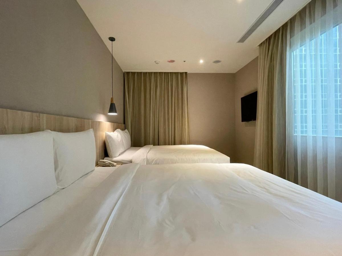 N Hotel Tajpej Zewnętrze zdjęcie