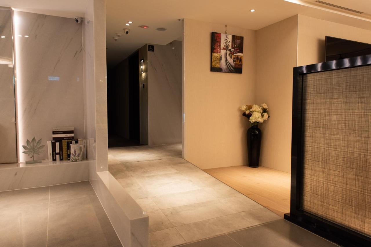 N Hotel Tajpej Zewnętrze zdjęcie