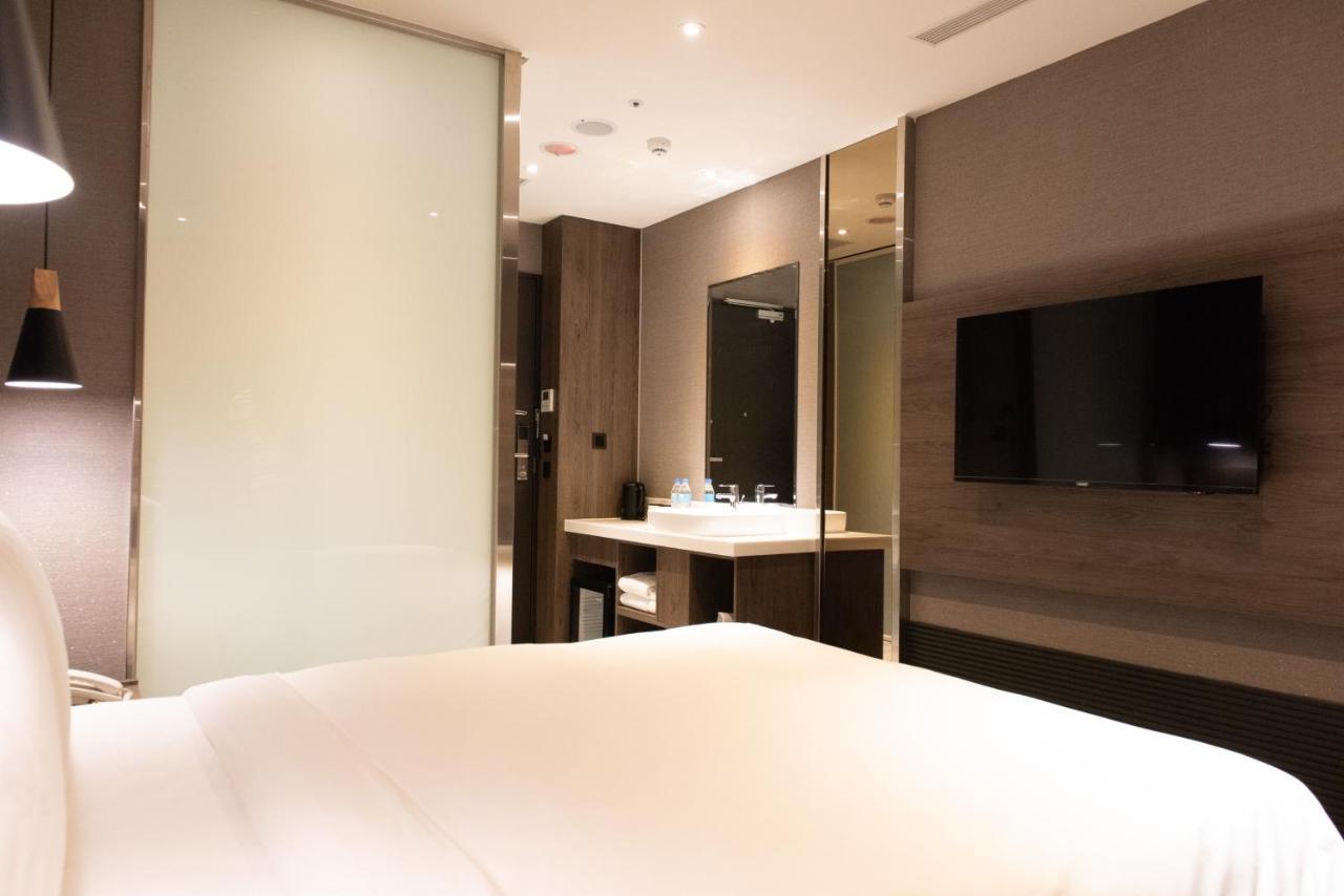 N Hotel Tajpej Zewnętrze zdjęcie
