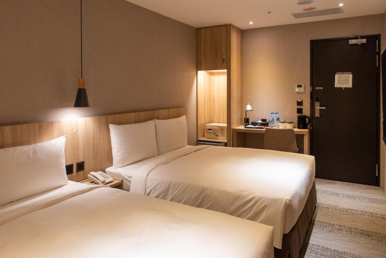 N Hotel Tajpej Zewnętrze zdjęcie