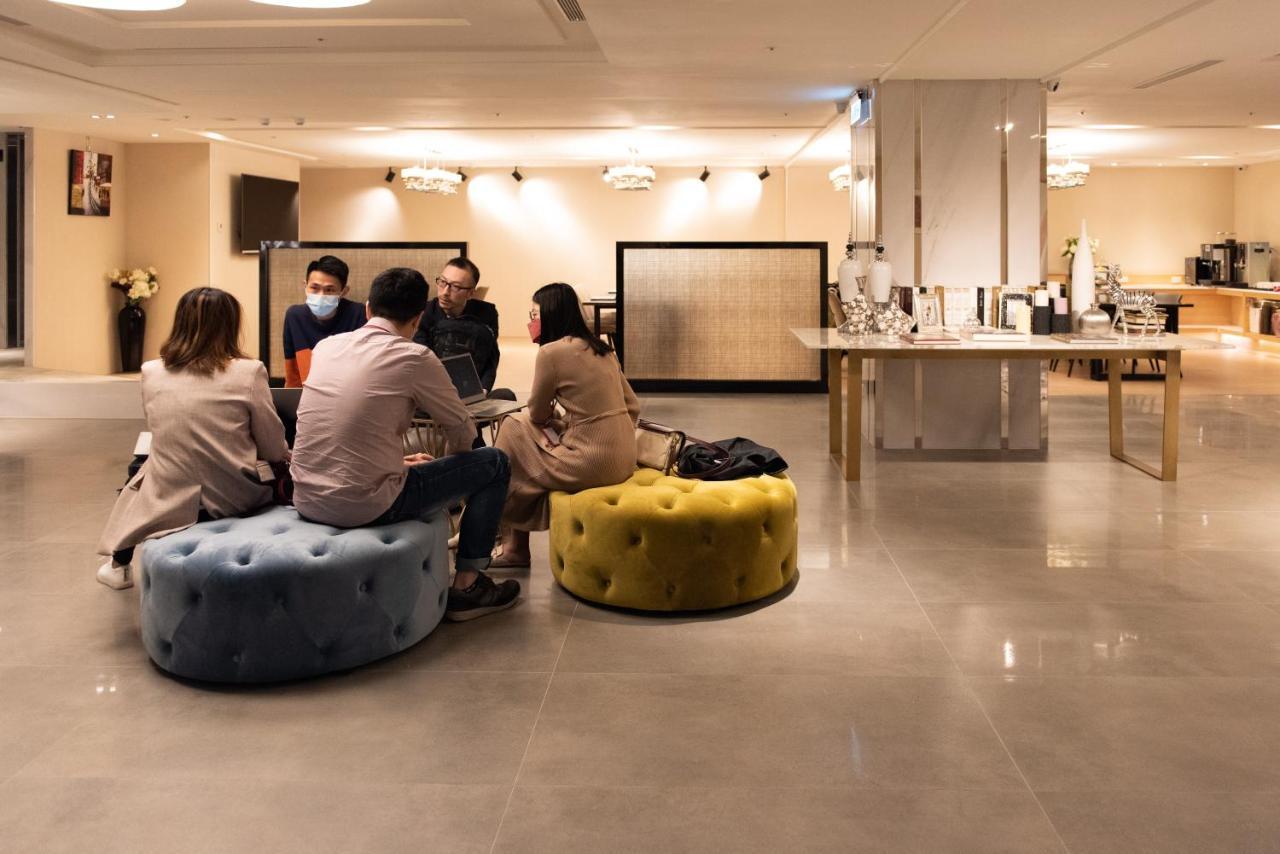 N Hotel Tajpej Zewnętrze zdjęcie