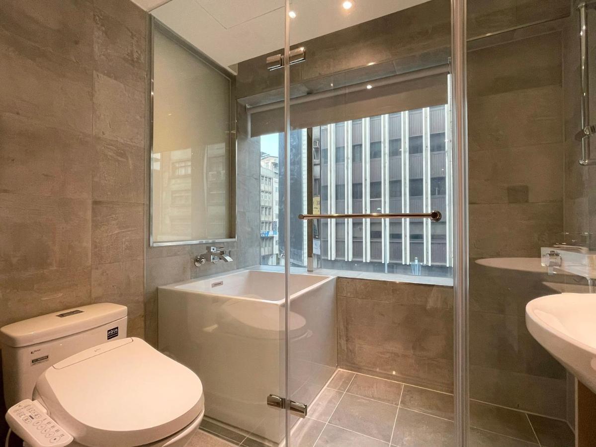 N Hotel Tajpej Zewnętrze zdjęcie