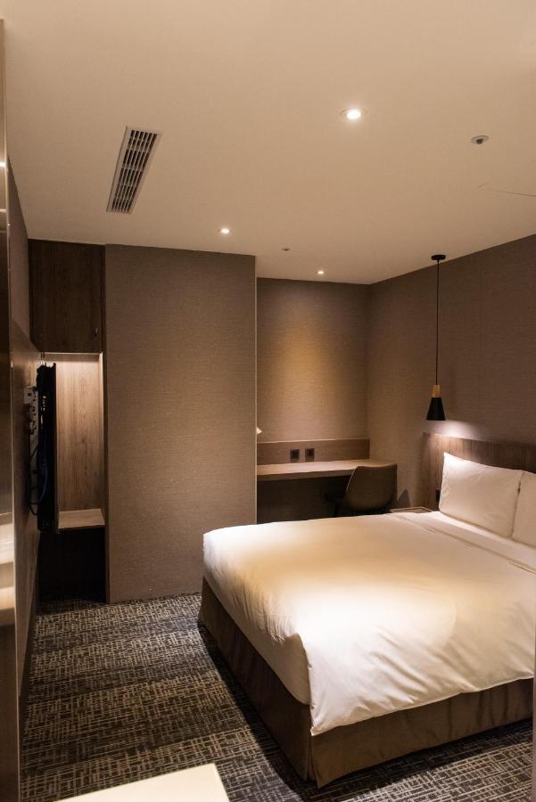 N Hotel Tajpej Zewnętrze zdjęcie