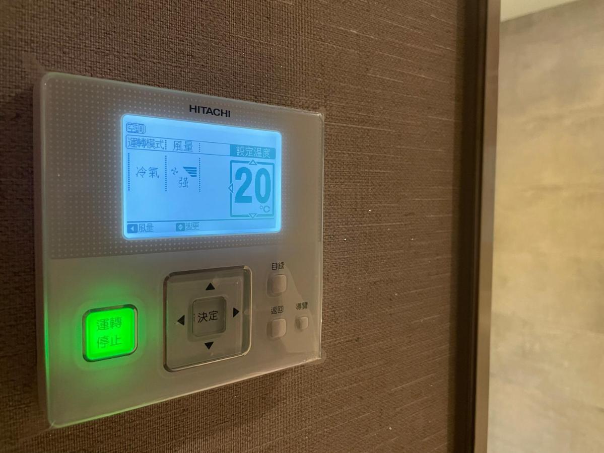 N Hotel Tajpej Zewnętrze zdjęcie