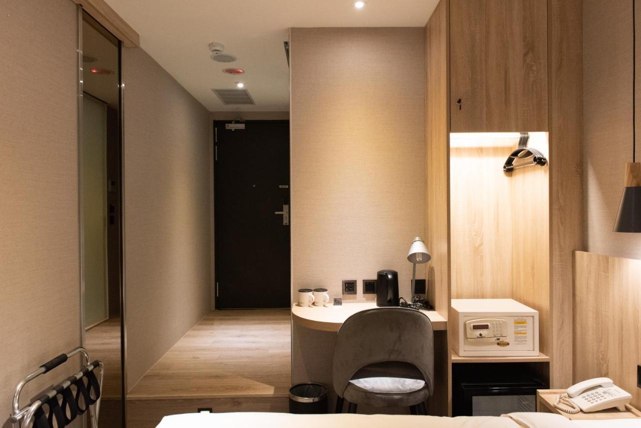 N Hotel Tajpej Zewnętrze zdjęcie