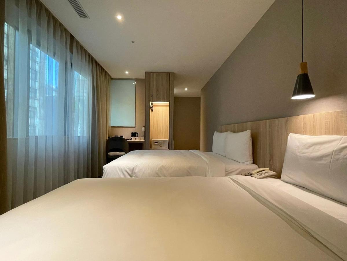 N Hotel Tajpej Zewnętrze zdjęcie