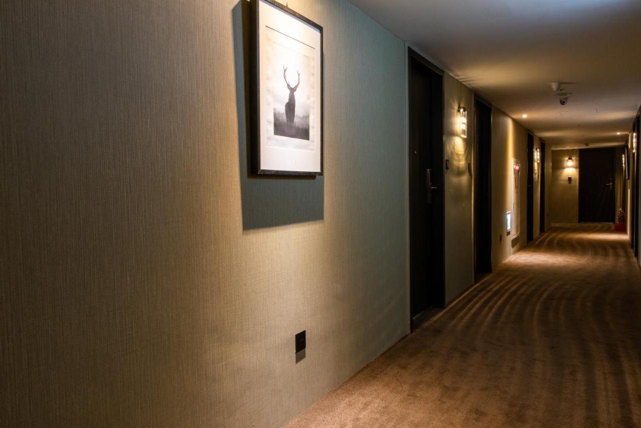 N Hotel Tajpej Zewnętrze zdjęcie