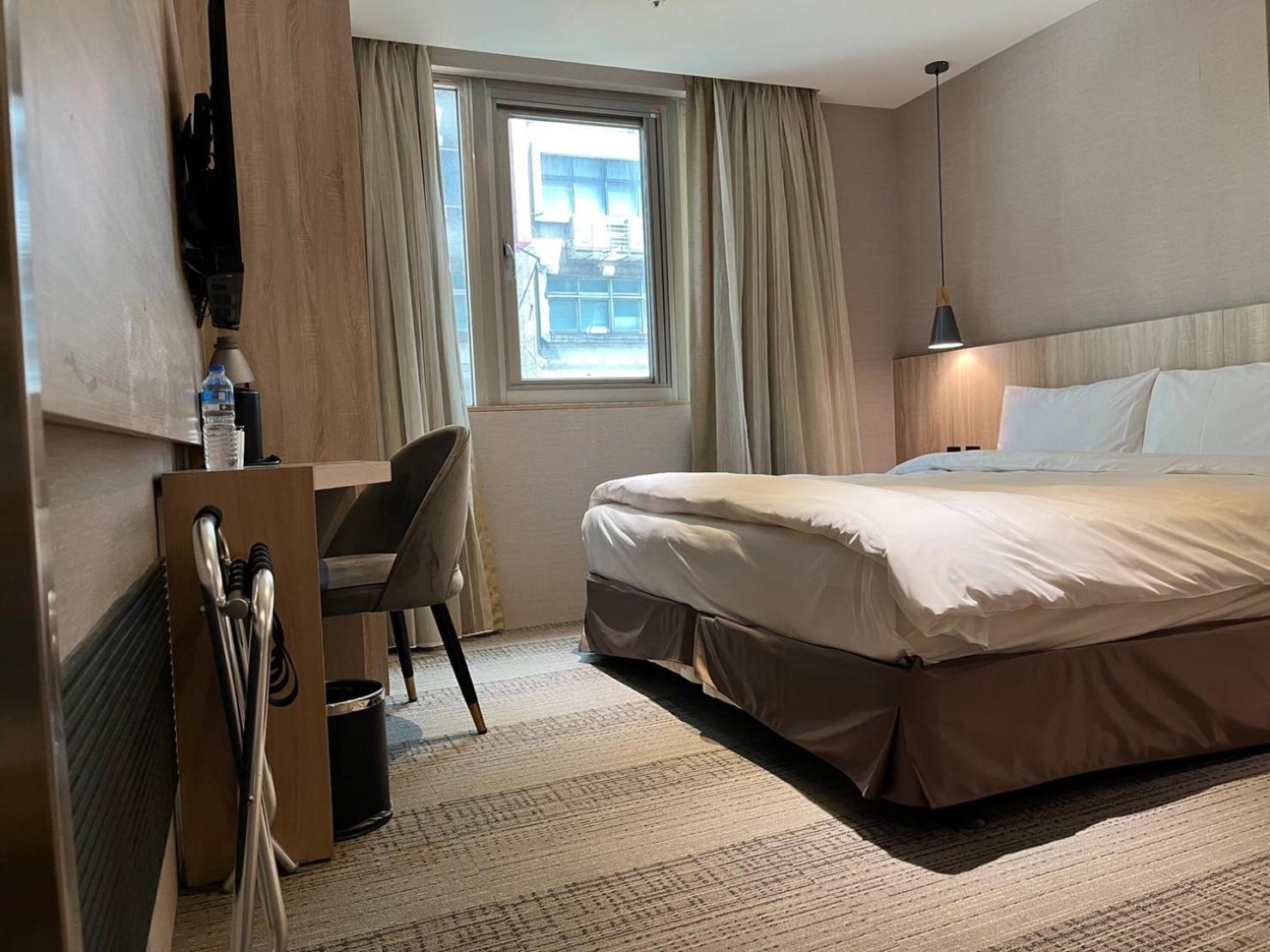 N Hotel Tajpej Zewnętrze zdjęcie